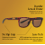 Слънчеви очила Pit Viper The Landlocked Highball Sunglasses HDPV Polarized Brown Lens thumb