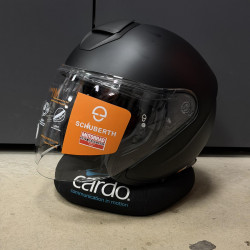 Каска SCHUBERTH M1 PRO MATT BLACK + Комуникация - ВЪРНАТА БРОЙКА Каска SCHUBERTH M1 PRO MATT BLACK + Комуникация - ВЪРНАТА БРОЙКА