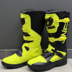 Мотокрос ботуши O'NEAL RSX BLACK/NEON YELLOW - Дефект