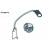 Капачка за пълнене на масло PSR M27X3.0 SILVER  thumb