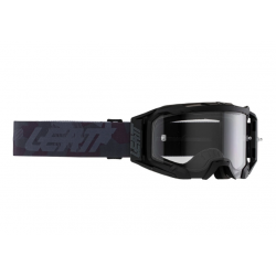 Мотокрос очила LEATT Velocity 5.5 Stealth Light Grey 58%