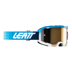 Мотокрос очила LEATT Velocity 4.5 Iriz Cyan Bronze UC 68%