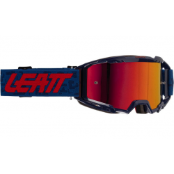 Мотокрос очила LEATT Vizion 3.5 Iriz Blue Red 45 VLT