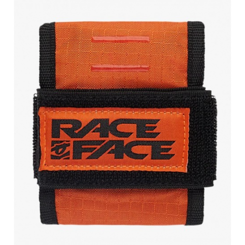 Чанта за инструменти RACE FACE Stash Tool Wrap Orange Onesize Чанта за инструменти RACE FACE Stash Tool Wrap Orange Onesize