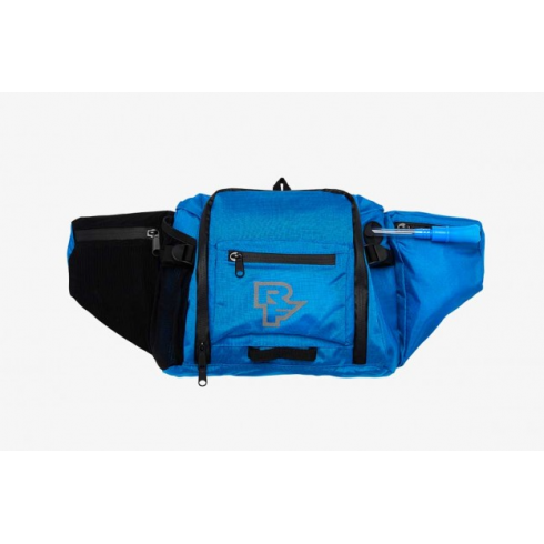 Чанта за кръст RACE FACE Stash 3L Hip Bag Blue Onesize Чанта за кръст RACE FACE Stash 3L Hip Bag Blue Onesize