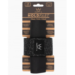 Каишка Peaty's HoldFast Trail Tool Wrap - Nightrider Black Каишка Peaty's HoldFast Trail Tool Wrap - Nightrider Black