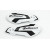 Резервни лопатки POLISPORT MX FLOW Husqvarna TE/FE/TX/FX (2018-21) WHITE/BLACK thumb