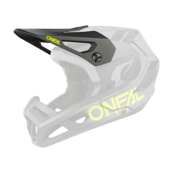 Козирка O'NEAL SL1 STRIKE BLACK/GRAY Козирка O'NEAL SL1 STRIKE BLACK/GRAY