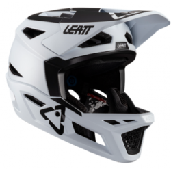 Вело каска LEATT MTB Gravity 4.0 V24 White Вело каска LEATT MTB Gravity 4.0 V24 White