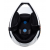 Вело каска LEATT MTB Gravity 2.0 V24 White/Red thumb