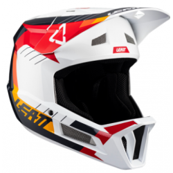 Вело каска LEATT MTB Gravity 2.0 V24 White/Red