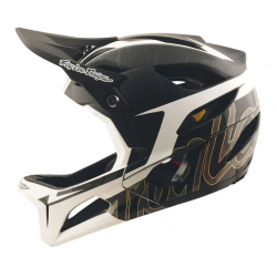 Вело каска Troy Lee Designs Stage MIPS Neauwave Alpine Black Вело каска Troy Lee Designs Stage MIPS Neauwave Alpine Black