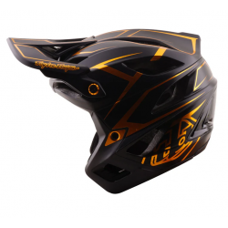 Вело каска Troy Lee Designs Stage Stunt MIPS Pinstripe Black Вело каска Troy Lee Designs Stage Stunt MIPS Pinstripe Black