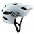 Вело каска Troy Lee Designs Flowline Helmet MIPS Point White / Black thumb