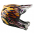 Вело каска Troy Lee Designs D4 Carbon MIPS Overspray Gold / Black thumb