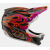 Вело каска Troy Lee Designs D4 Carbon Helmet MIPS Torched Carbon / Magenta thumb
