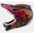Вело каска Troy Lee Designs D4 Carbon Helmet MIPS Torched Carbon / Magenta thumb