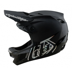 Вело каска Troy Lee Designs D4 Carbon Helmet MIPS Stealth Black Вело каска Troy Lee Designs D4 Carbon Helmet MIPS Stealth Black