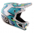 Вело каска Troy Lee Designs D4 Composite Helmet MIPS Crest Real Teal thumb