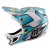 Вело каска Troy Lee Designs D4 Composite Helmet MIPS Crest Real Teal thumb