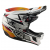 Вело каска Troy Lee Designs D4 Composite Helmet MIPS Lined Up White thumb