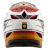 Вело каска Troy Lee Designs D4 Composite Helmet MIPS Lined Up White thumb
