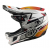 Вело каска Troy Lee Designs D4 Composite Helmet MIPS Lined Up White thumb