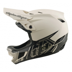 Вело каска Troy Lee Designs D4 Composite Helmet Stealth Pumice