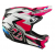 Вело каска Troy Lee Designs D4 Polyacrylite Helmet MIPS Romaer Magenta thumb