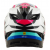 Вело каска Troy Lee Designs D4 Polyacrylite Helmet MIPS Romaer Magenta thumb