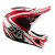 Вело каска Troy Lee Designs D4 Polyacrylite Helmet MIPS The Line Fire / White thumb