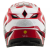 Вело каска Troy Lee Designs D4 Polyacrylite Helmet MIPS The Line Fire / White thumb