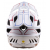 Вело каска Troy Lee Designs Stage Stunt Helmet MIPS Pinstripe White thumb