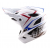 Вело каска Troy Lee Designs Stage Stunt Helmet MIPS Pinstripe White thumb