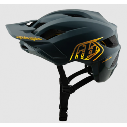 Вело каска Troy Lee Designs Flowline Helmet MIPS Point Gray / Gold
