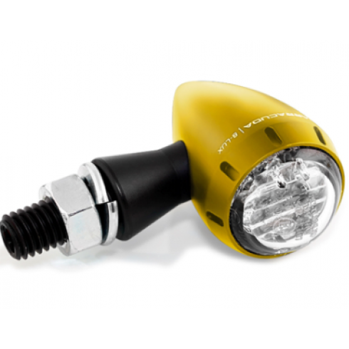 LED МОТО МИГАЧИ BARRACUDA B-LUX GOLD LED МОТО МИГАЧИ BARRACUDA B-LUX GOLD