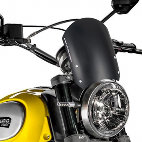 Слюда BARRACUDA CLASSIC BLACK Ducati Scrambler (2014- 2021) Слюда BARRACUDA CLASSIC BLACK Ducati Scrambler (2014- 2021)
