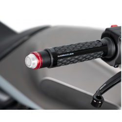LED мото мигачи BARRACUDA B-LED KIT RED