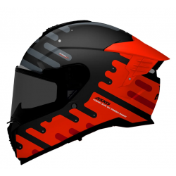 Каска AXXIS HAWK EVO SV FRESHPAINT B5 MATT