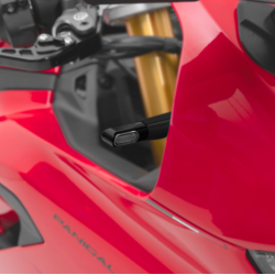 КОМПЛЕКТ ЗА МОНТАЖ НА ПРЕДНИ МИГАЧИ BARRACUDA DUCATI PANIGALE V2 2025