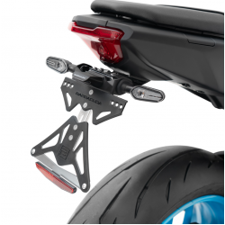 Стойка за номер за оригинални мигачи BARRACUDA Yamaha MT-07 2025