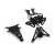 Стойка за номер за оригинални мигачи BARRACUDA Yamaha MT-07 2025 thumb