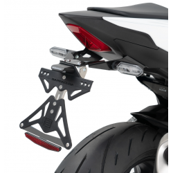 Стойка за номер за оригинални мигачи BARRACUDA Honda Hornet 1000 2025 Стойка за номер за оригинални мигачи BARRACUDA Honda Hornet 1000 2025