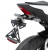 Стойка за номер за оригинални мигачи BARRACUDA Honda Hornet 1000 2025 thumb