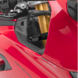 Комплект за монтаж на предни мигачи BARRACUDA Ducati Panigale V4/V2 2020-24