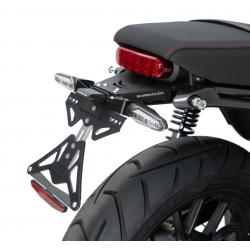Стойка за номер за оригинални мигачи BARRACUDA Honda GB 350S 2025
