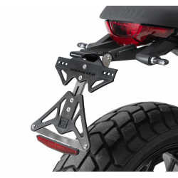 Стойка за номер BARRACUDA Scrambler Dark Icon 2026
