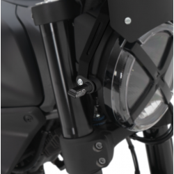 КОМПЛЕКТ ЗА МОНТАЖ НА ПРЕДНИ МИГАЧИ BARRACUDA Ducati Scrambler Icon 800 2025-2026