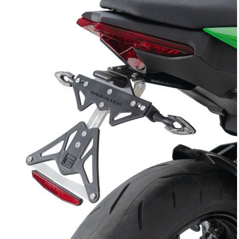 Стойка за номер BARRACUDA Kawasaki Z650S 2026 Стойка за номер BARRACUDA Kawasaki Z650S 2026