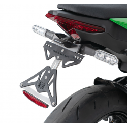 Стойка за номер за оригинални мигачи BARRACUDA Kawasaki Z650S 2026 